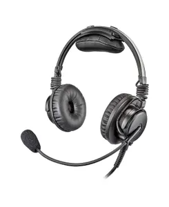 Telex Airman 8+ ANR Headset - Airbus 5-Pin XLR Plug
